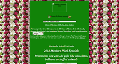 Desktop Screenshot of floramex.com