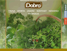 Tablet Screenshot of floramex.pl